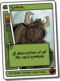 there are many Symbols on the conflicting kingdoms cards and this is a comprehensive list of all those symbols