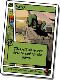 This will show you how to set up the conflicting kingdoms game
